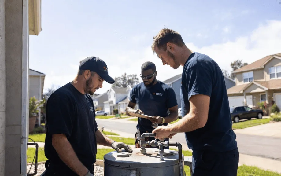Water Heater Repair in Erwinville, LA near me